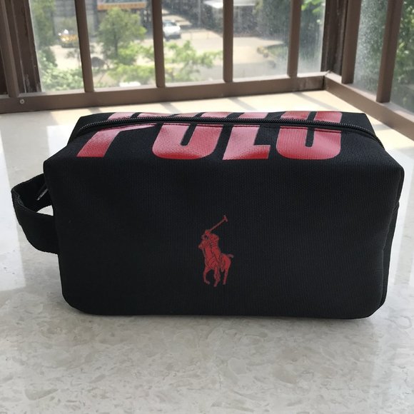 Ralph Lauren POLO Men's Travel Toiletry Bag - Picture 1 of 4